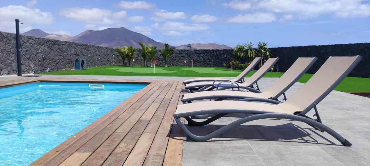 Villa Geneva - Relax y diversión Playa Blanca  Exterior foto