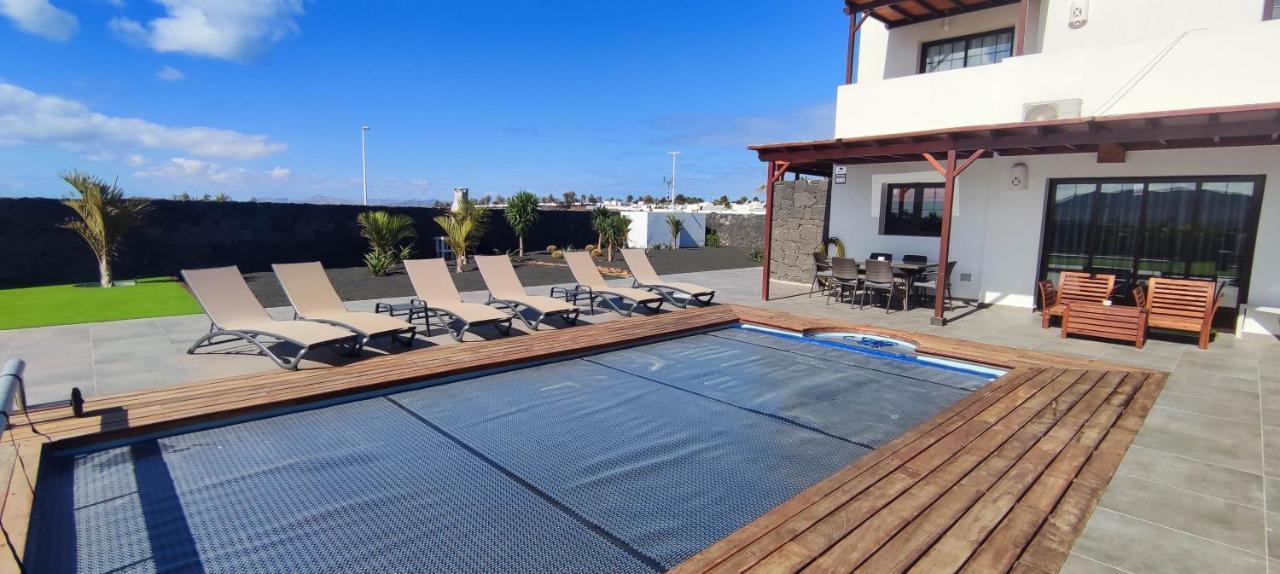 Villa Geneva - Relax y diversión Playa Blanca  Exterior foto